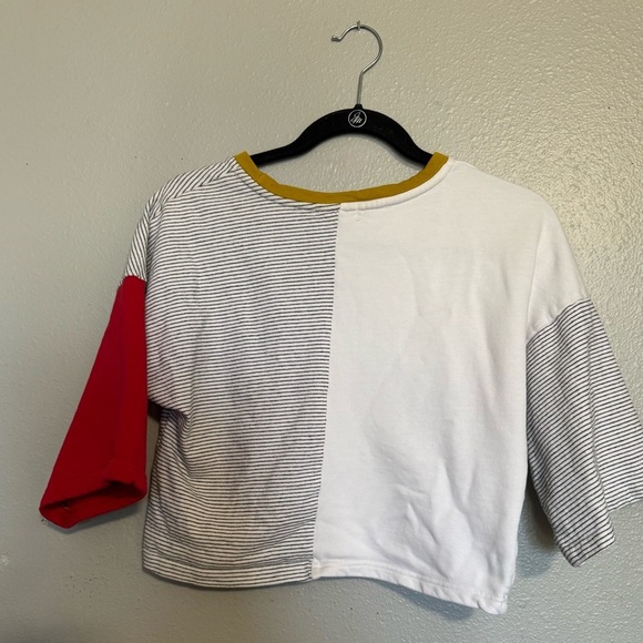 All: row cropped T-shirt small - Picture 2 of 8